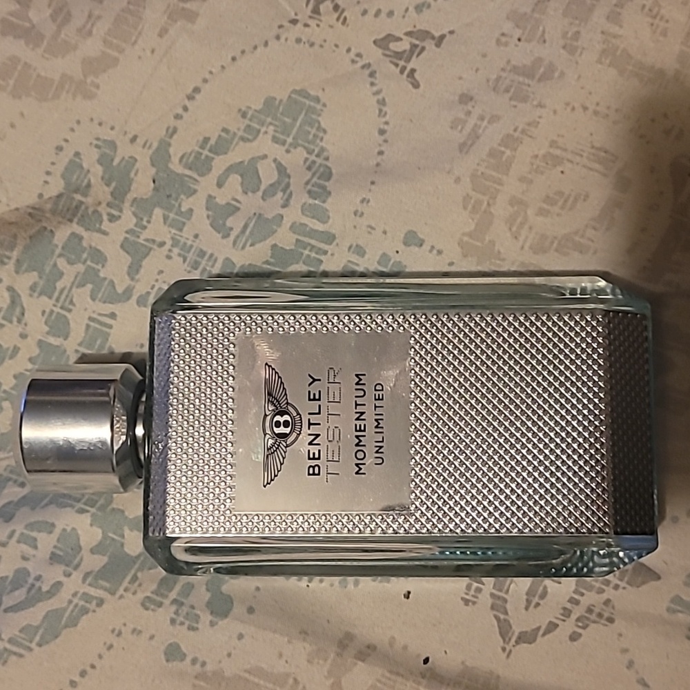 Bentley Mens cologne TESTER Used no box